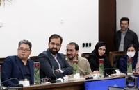 نشست عارف با خبرنگاران (8)