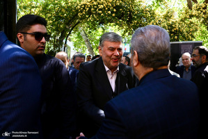 مراسم ختم شهید کمال خرازی -2