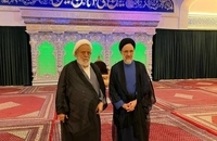 تصاویری از دیدار سید محمدخاتمی با شیح حسین انصاریان (3)