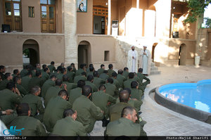 حال و هوای بیت تاریخی امام(س) در آستانه 14 خرداد