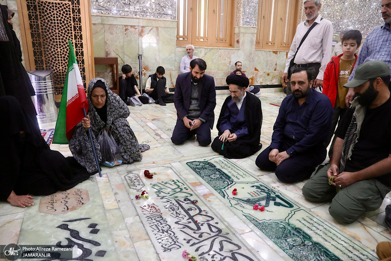 مراسم دومين سالگرد شهادت دكتر حسين امير عبدالهيان