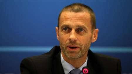 نگرانی رئیس اتحادیه فوتبال اروپا از حملات تروریستی