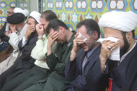 آئین های گرامیداشت سالگرد ارتحال امام خمینی (ره)در خلخال برگزار شد