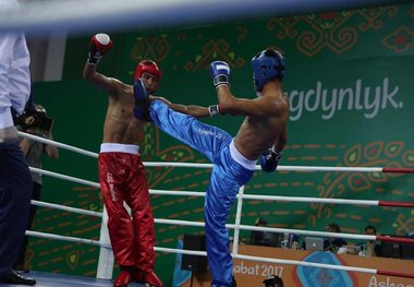 کسب دو طلا و چهار برنز توسط کیک بوکسینگ ایران
