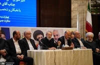 نشست علی لاریجانی با نخبگان و شخصیت‌های لبنانی و فلسطینی در بیروت (21)
