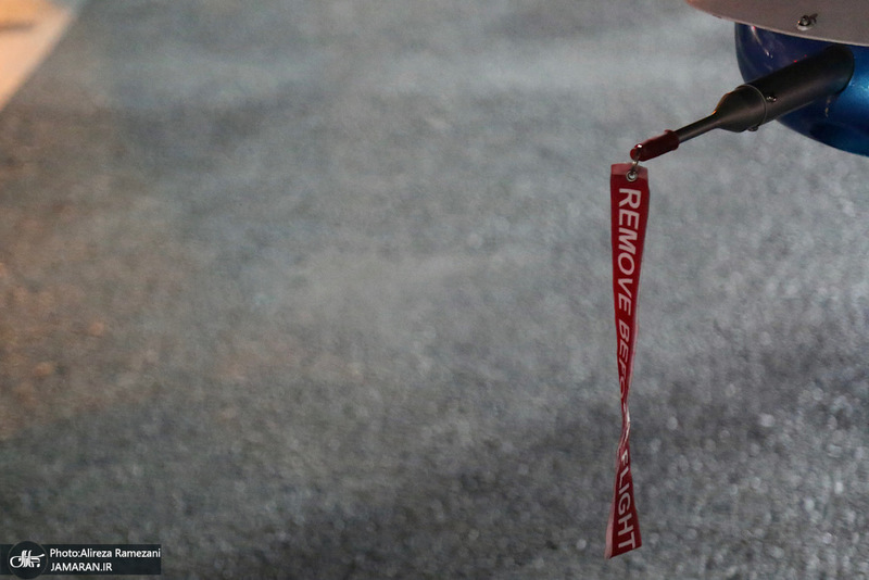 نصب و استقرار پهباد مهاجر 6 در سه راه قیطریه