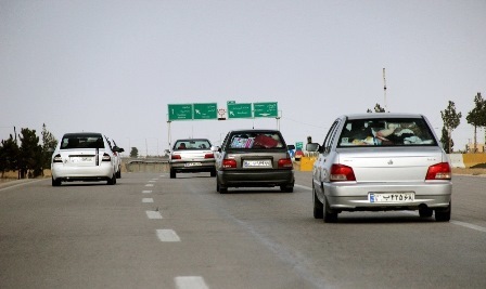ترافیک در جاده ها و آزادراه های استان قزوین روان است