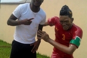 رونمایی از مجسمه ستاره فوتبال غنا در کوماسی+ عکس