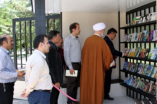 نخستین خانه کتاب بوستانی در تبریز راه اندازی شد
