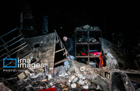 تخریب و آتش‌سوزی اموال شخصی و عمومی در تهران (38)