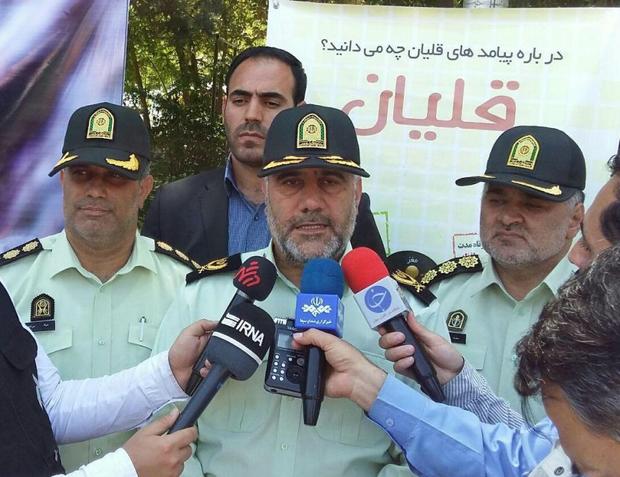 سردار رحیمی: عوامل آتش زدن در مسجدی در تهران دستگیر شدند