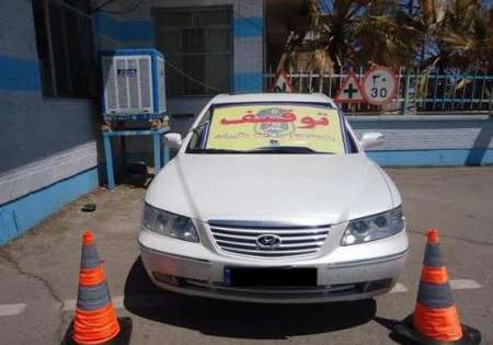 خودرو سواری با 41 میلیون ریال خلافی در شرق استان تهران توقیف شد