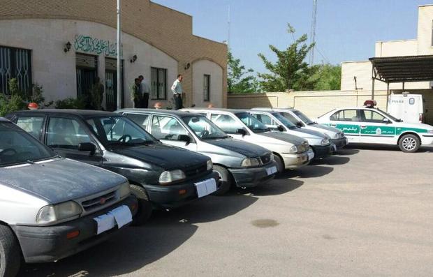 سارق 20 دستگاه خودرو پراید در همدان دستگیر شد