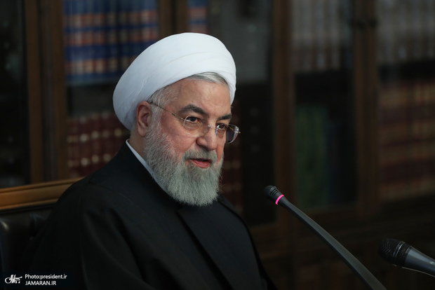  روحانی رحلت آیت‌الله امینی را تسلیت گفت
