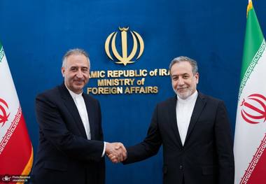 سفیر جدید ایران در مکزیک با عراقچی دیدار کرد