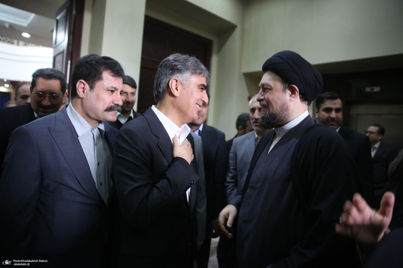 حاشیه تجدیدمیثاق رئیس جمهور و اعضای دولت با آرمان‌های بنیانگذار جمهوری اسلامی ایران