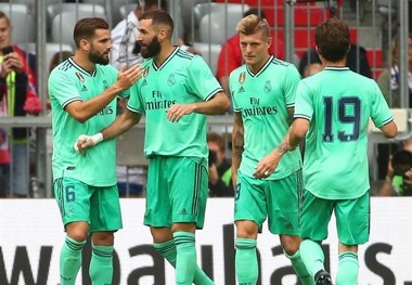 ترکیب رئال مقابل سالزبورگ مشخص شد