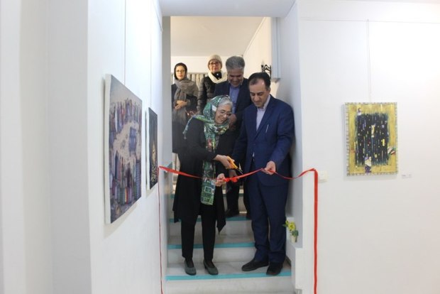 نمایشگاه 40 اثر موزه هنرهای معاصر کشور در مشهد افتتاح شد