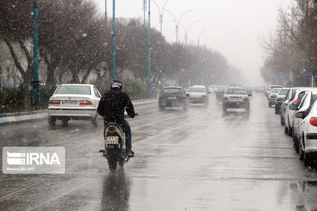 بارندگی‌ها از روز سه‌شنبه در آذربایجان‌غربی شدت خواهد گرفت