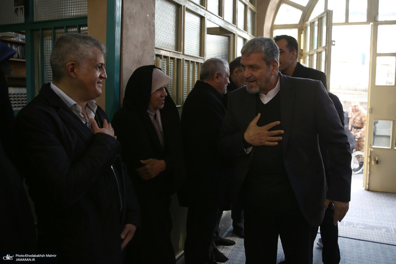 مراسم نهمین سالگرد درگذشت آیت‌الله هاشمی رفسنجانی-1