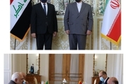 دیدار ظریف و وزیر امور خارجه عراق+ عکس
