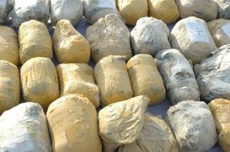 2.5 تن موادمخدر در فارس کشف شد