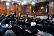 دادگاه رسیدگی به اتهامات سرکردگان گروهک تروریستی منافقین برگزار شد+ گزارش تصویری