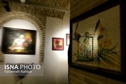 گشایش نمایشگاه نقاشی بانوان هنرمند یزدی در نگارخانه مارلیک