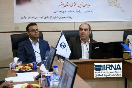 7250 میلیارد ریال هزینه یکساله بیمه شدگان تامین اجتماعی بوشهر