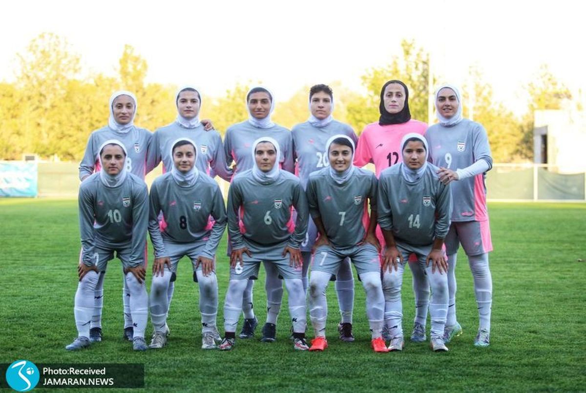 برنامه و نتایج تیم ملی فوتبال زنان ایران در انتخابی المپیک 2024