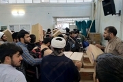 طلاب چهار کشور مسلمان برای امدادرسانی به خوزستان آمدند