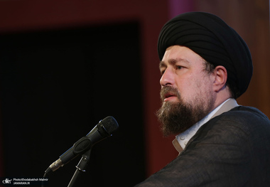 سید حسن خمینی: جامعه ای که از شجاعت خالی شود از همه فضائل انسانی خالی است/ جریان متحجر دزدانه بر سر سفره پیروزی نشست/ هیچ یک از افراد مبارز ریشه در اندیشه متحجرانه نداشته اند