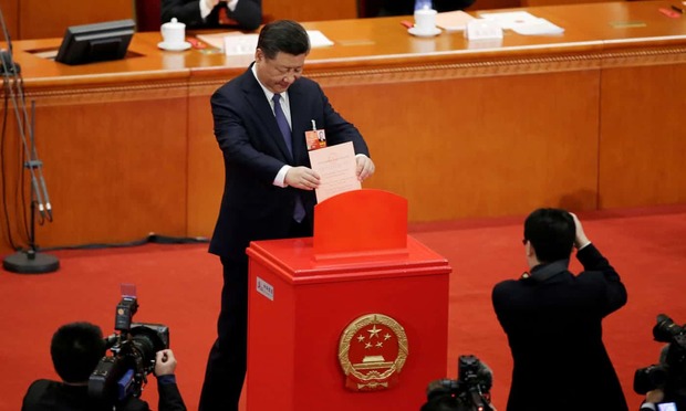 مادام العمری ریاست جمهوری «شی جینپینگ»: «رویای چینی» یا «کودتای نرم»