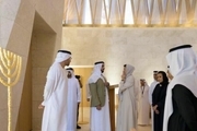 یک معبد یهودی در دبی افتتاح شد + عکس