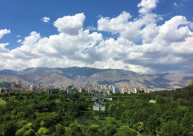 هوای تهران با شاخص ۶۶ سالم است