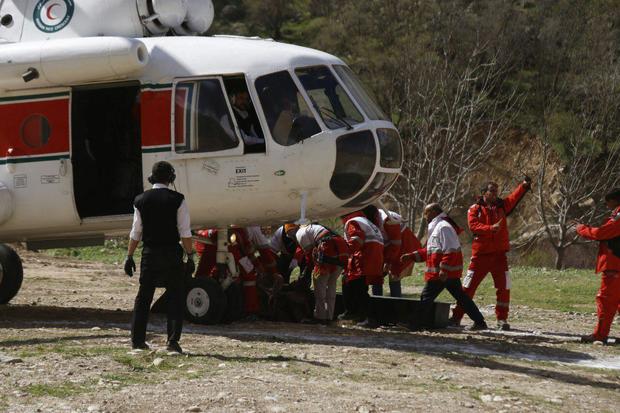 جانباختگان حادثه سقوط هواپیمای شخصی تبعه ترکیه هستند