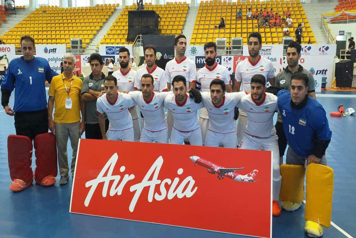 هاکی سالنی مردان ایران برای هشتمین بار قهرمان آسیا شد/ زنان ششم شدند