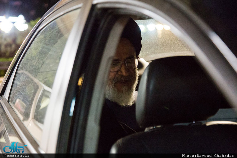 نشست صلح و دموکراسی - آیت الله محقق داماد