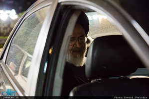 نشست صلح و دموکراسی - آیت الله محقق داماد