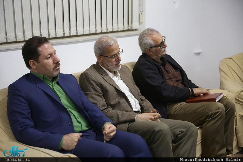 دیدار اعضای شورای سیاستگذاری کمیته علمی دبیرخانه سمپوزیم بین المللی روابط عمومی 