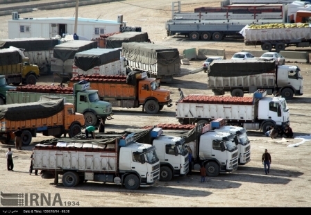 افزایش پنج درصدی صادرات کالا از گمرکات و بازارچه های مرزی استان کرمانشاه