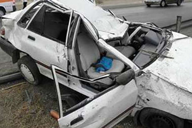 حوادث رانندگی در استان مرکزی 6 کشته داشت
