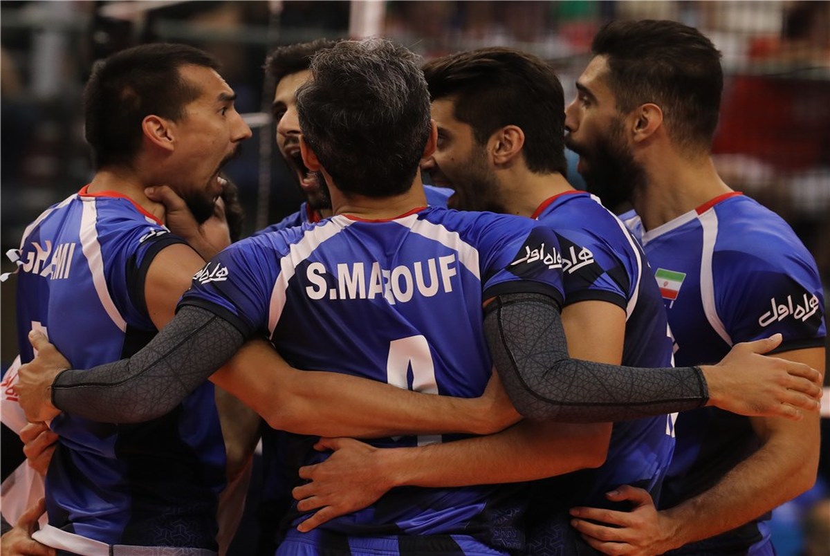 گزارش جی پلاس از هم گروه های احتمالی ایران در دور دوم رقابت های جهانی والیبال