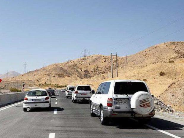 ترافیک در جاده های کردستان روان است