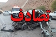 تصادف درجاده های زنجان سه کشته برجای گذاشت