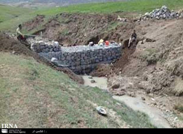 پروژه های آبخیزداری در حوضه های فاقد سد البرز اجرا می شود