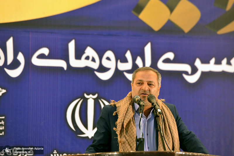 آئین افتتاحیه سراسری اردوهای راهیان نور دانش آموزی - علیرضا کاظمی