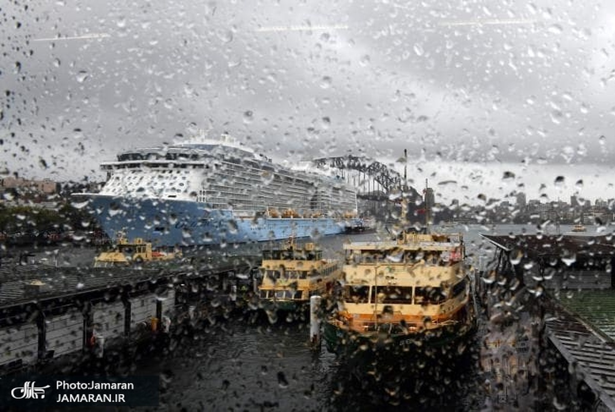 کاهش دما و باران در راه تهران