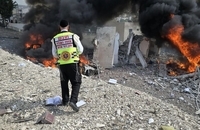 حمله موشکی ایران به شهرک صهیونیستی بیت شیمش و کشته شدن دستکم هشت صهیونیست  (1)