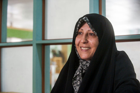 فاطمه هاشمی: رای روحانی به بیش از ۶۵ درصد می‌رسد